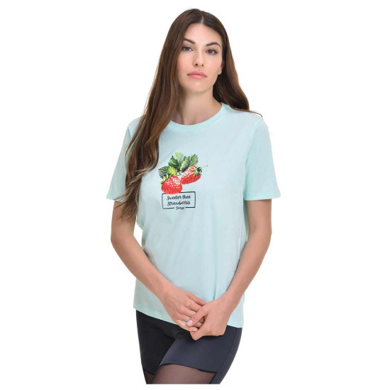 Target Γυναικεία κοντομάνικη μπλούζα Single Jersey T-Shirt Strawberry Target Γυναικεία κοντομάνικη μπλούζα Single Jersey T-Shirt Strawberry